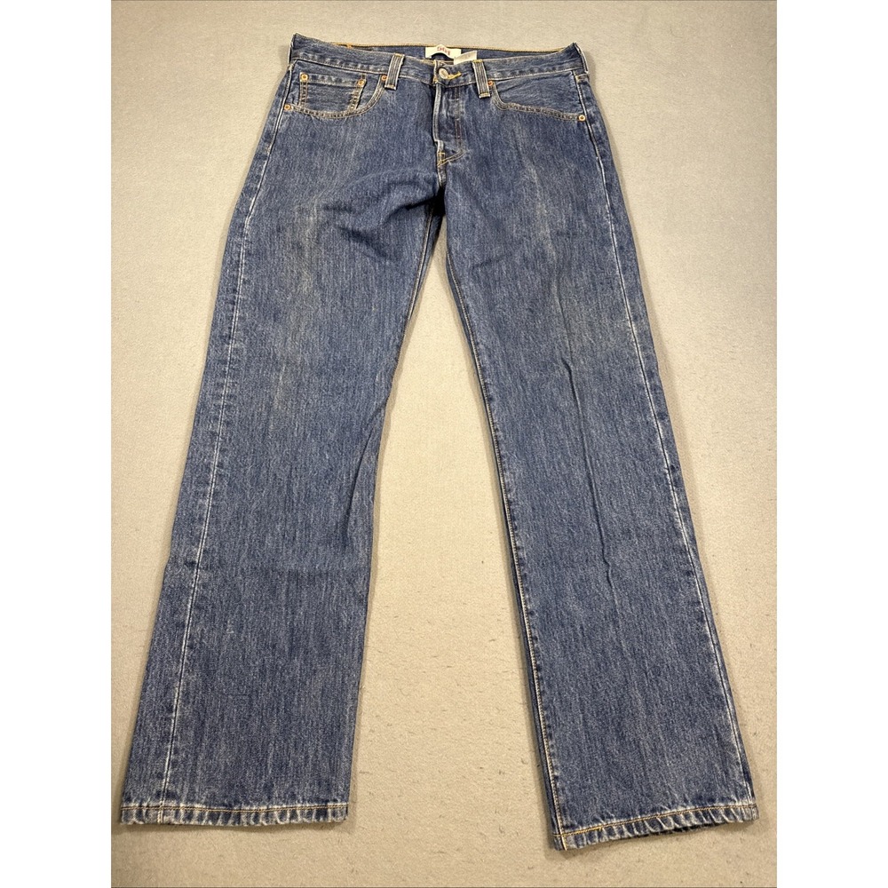 LEVI'S 501 XX RED TAB  MENS 32X30 Dark Wash Jeans